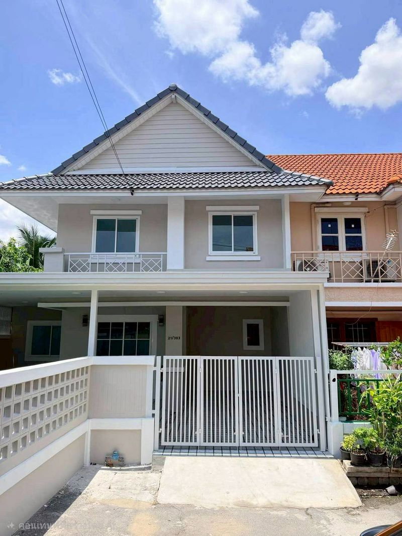 ✨#ขายบ้านพฤกษา21 (เส้นคลองถนน) บางใหญ่ นนทบุรี ✨