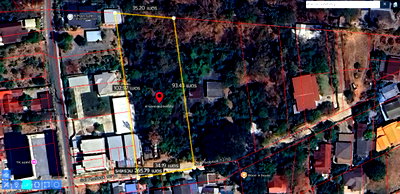 Land for sale Nakhon Ratchasima : Vacant Land for Sale (Title Deed: Nor Sor 4) — Pru Yai Subdistrict, Mueang District, Nakhon Ratchasima
