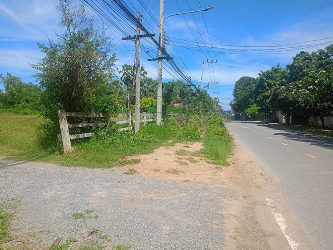 รูป ที่ดินเปล่า ปากน้ำปราณ ใกล้ทะเลปราณบุรี รหัสแฟ้ม67-00335 หรือ 31257-0001 ติดต่อคุณสุชาติ - รูปที่ 2/11