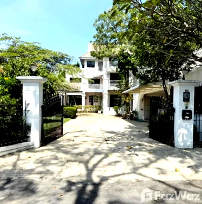เช่าบ้านเดี่ยว วิทยาลัยพยาบาลบรมราชชนนีนพรัตน์วชิระ : บ้านเดี่ยวให้เช่า 3 ห้องนอน ในโครงการ นวธานี เรสซิเดนซ์ 5957291
