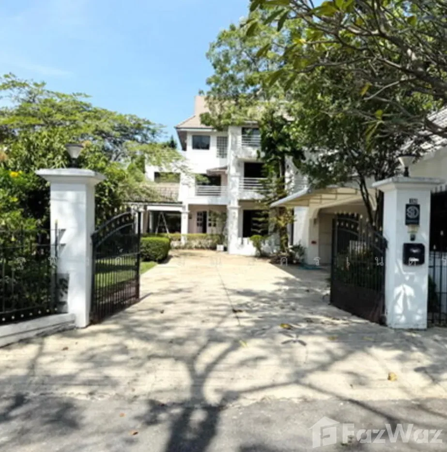 รูป บ้านเดี่ยวให้เช่า 3 ห้องนอน ในโครงการ นวธานี เรสซิเดนซ์ 5957291 - รูปที่ 1/21