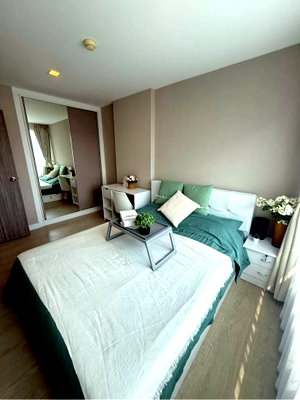 คอนโดให้เช่า : S109 ให้เช่าคอนโด Metro Luxe Ratchada (เมโทรลักช์ รัชดา) คอนโด Low Rise เดินทางสะดวก ใกล้ MRT ห้วยขวาง พร้อมเข้าอยู่