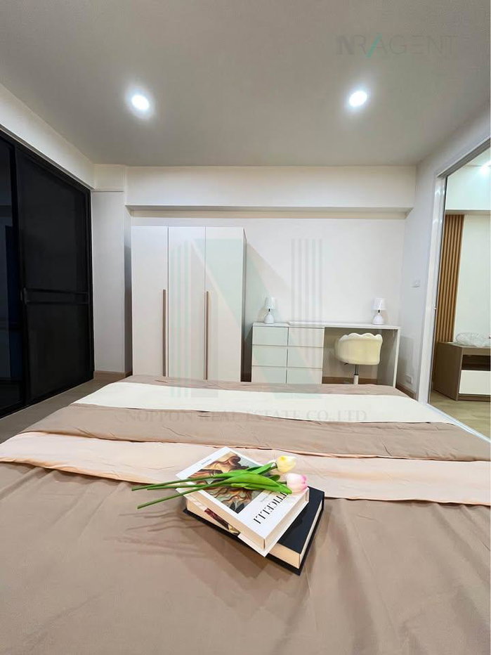 รูป ขายคอนโด สุขาภิบาล 3 แมนชั่น อาคาร 1 ชั้น 5 1 ห้องนอน ขนาด 41 ตรม ใกล้ BTSแยกลำสำสี - รูปที่ 4/8