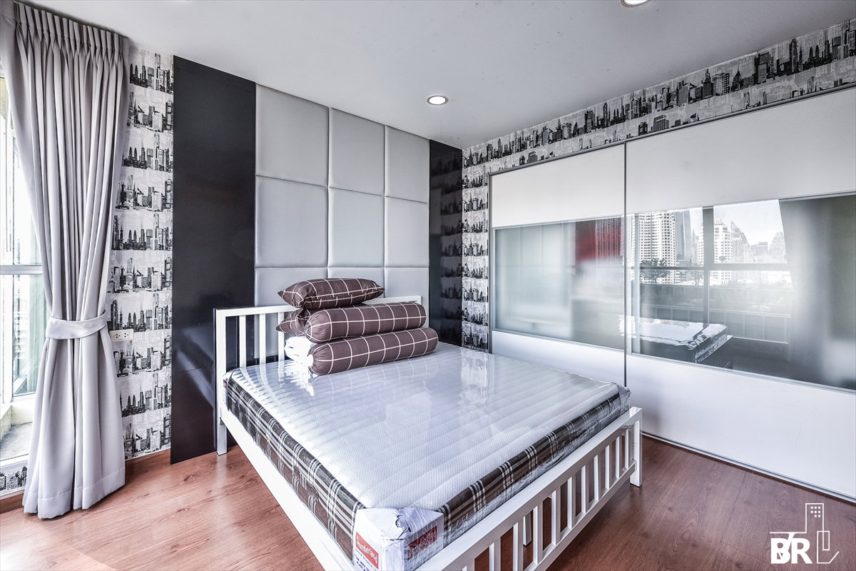 รูป เช่าคอนโด 🚀 The Address Siam 2นอน 70ตร.ม. 38k 💛 รีโนเวทใหม่ ห้องใหญ่ชั้นสูง ใกล้ BTS ราชเทวี  - รูปที่ 5/10
