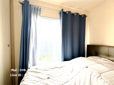 Condos for rent MRT Nonthaburi Civic Center : Condo fo Rent at Aspire Rattanathibet 2 Near MRT Nonthaburi Civic Center 300M, MRT Bang Kraso 200M
