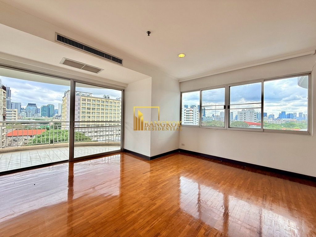 รูป Baan Suan Plu | Unfurnished 3 Bed Condo For Rent in Sathorn - BR61455CD - รูปที่ 3/49
