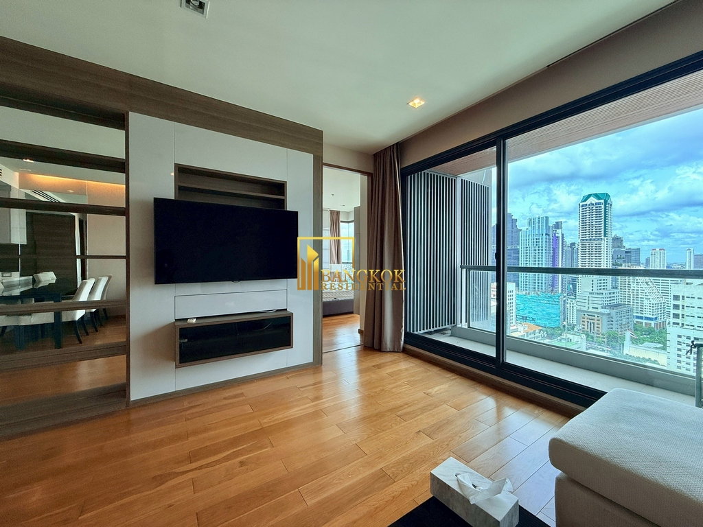 รูป The Address Sathorn | Modern 2 Bed Condo in Business District - BR19680CD - รูปที่ 4/24