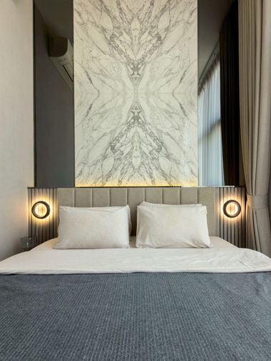 (BB128) For rent The Line sukhumvit 101 ห้องแต่งสวย เฟอร์ครบ ใกล้ BTS ปุณวิถี