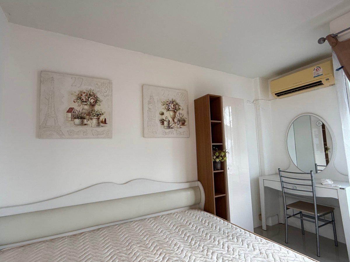 รูป City Villa ลาดพร้าว 130 ตึก D 33 ตร.ม. แต่งครบ ที่จอดรถสะดวก ใกล้รถไฟฟ้าสายสีเหลือง - รูปที่ 2/13