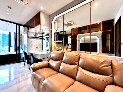 คอนโดให้เช่า : Supalai Icon Sathorn | Outstanding 1 Bed Luxury Condo in CBD Area - BR19580CD