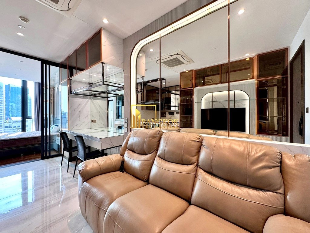 รูป Supalai Icon Sathorn | Outstanding 1 Bed Luxury Condo in CBD Area - BR19580CD - รูปที่ 1/40