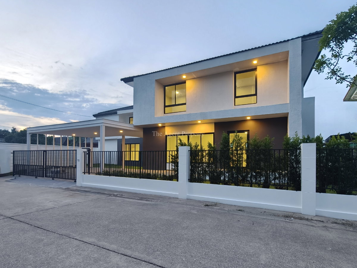 รูป ขายบ้านรีโนเวทใหม่ นันทวัน วงแหวน-รัตนาธิเบศร์ หลังริม เนื้อที่ 108.5 ตร.ว. หลังริม 5 นอน 5 น้ำ โครงการคุณภาพ Land & Houses บางใหญ่ ลดทันที 1 ล้านบาท - รูปที่ 2/46