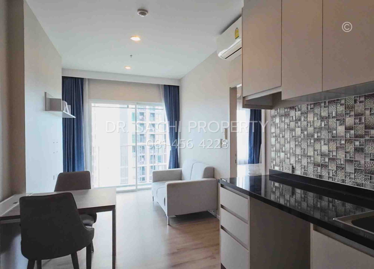picture Condo for sale, Amber by Eastern Star. Excellent location, next to MRT Tiwanon Intersection. - 1/10