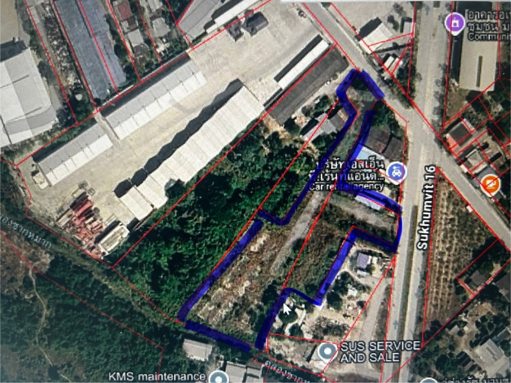 รูป ขายที่ดินผังสีม่วงลาย 5 ไร่ 2 งาน 66 ตร.วา นิคมเอเชียมาบตาพุด ระยอง - รูปที่ 12/12