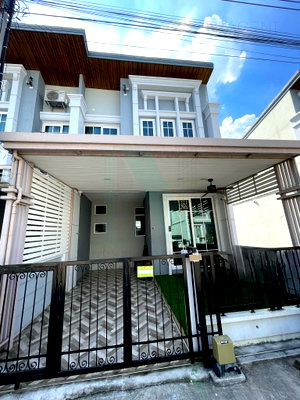 เช่าทาวน์โฮม กรุงเทพมหานคร : 📌 ให้เช่าทาวน์เฮาส์ 2 ชั้น โกลเด้น ทาวน์ 3 บางนา - สวนหลวง 3 ห้องนอน 2 ห้องน้ำ