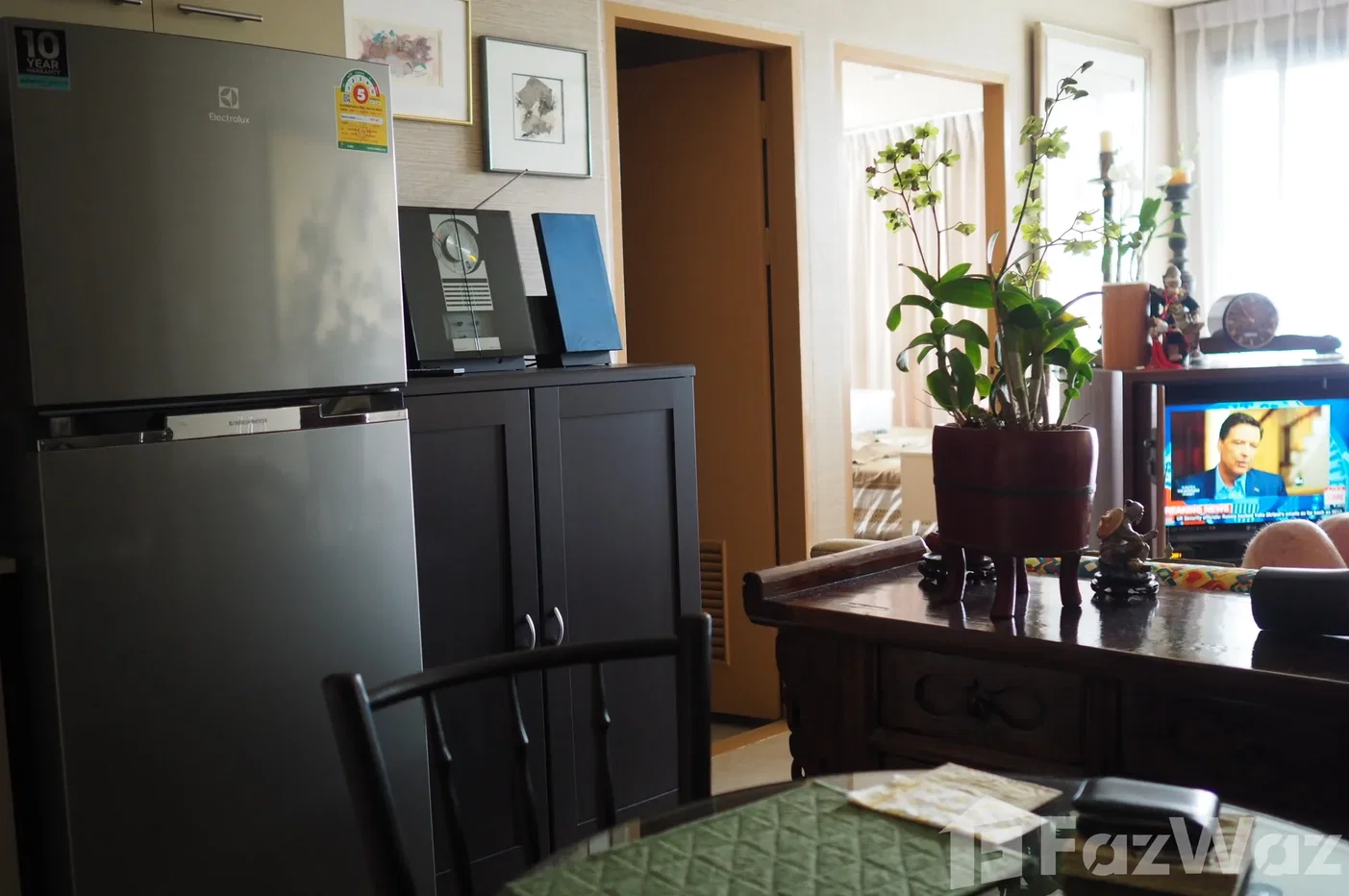 รูป ขาย คอนโด 1 ห้องนอน ในโครงการ ริเวอร์ เฮเว่น 2001037 - รูปที่ 3/5
