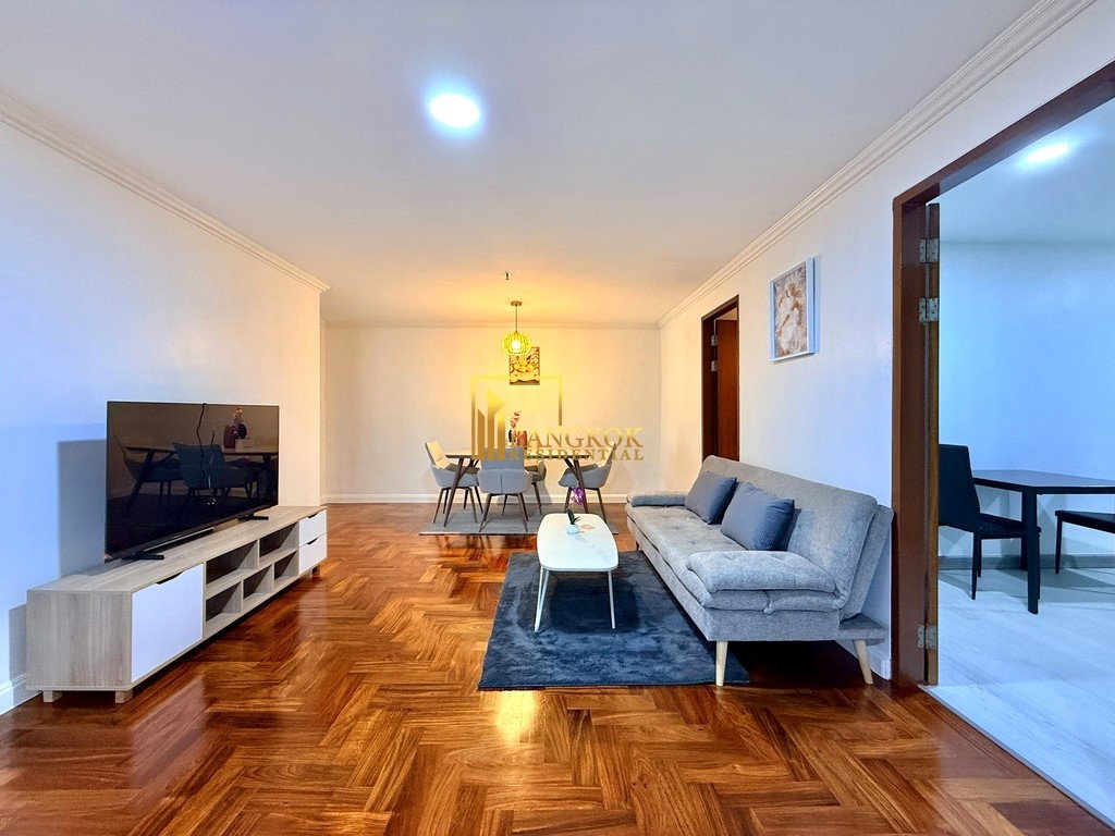 รูป Baan Suanpetch | Modernized 3 Bed Condo in Phrom Phong - BR61457CD - รูปที่ 2/34