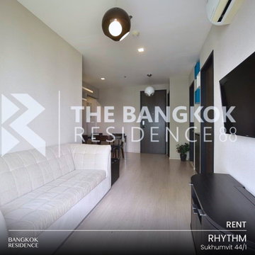 Rental Condo 🌃 Rhythm Sukhumvit 44/1, 2BR 53.84 sqm, 29K 🔥 Special Price Unit near BTS Phra Khanong 