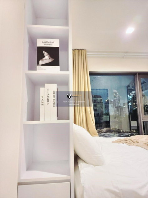 picture Life One Wireless | Built-in bed + bookshelf + TV stand + Walk-in Closet #2026032514253 - 9/11