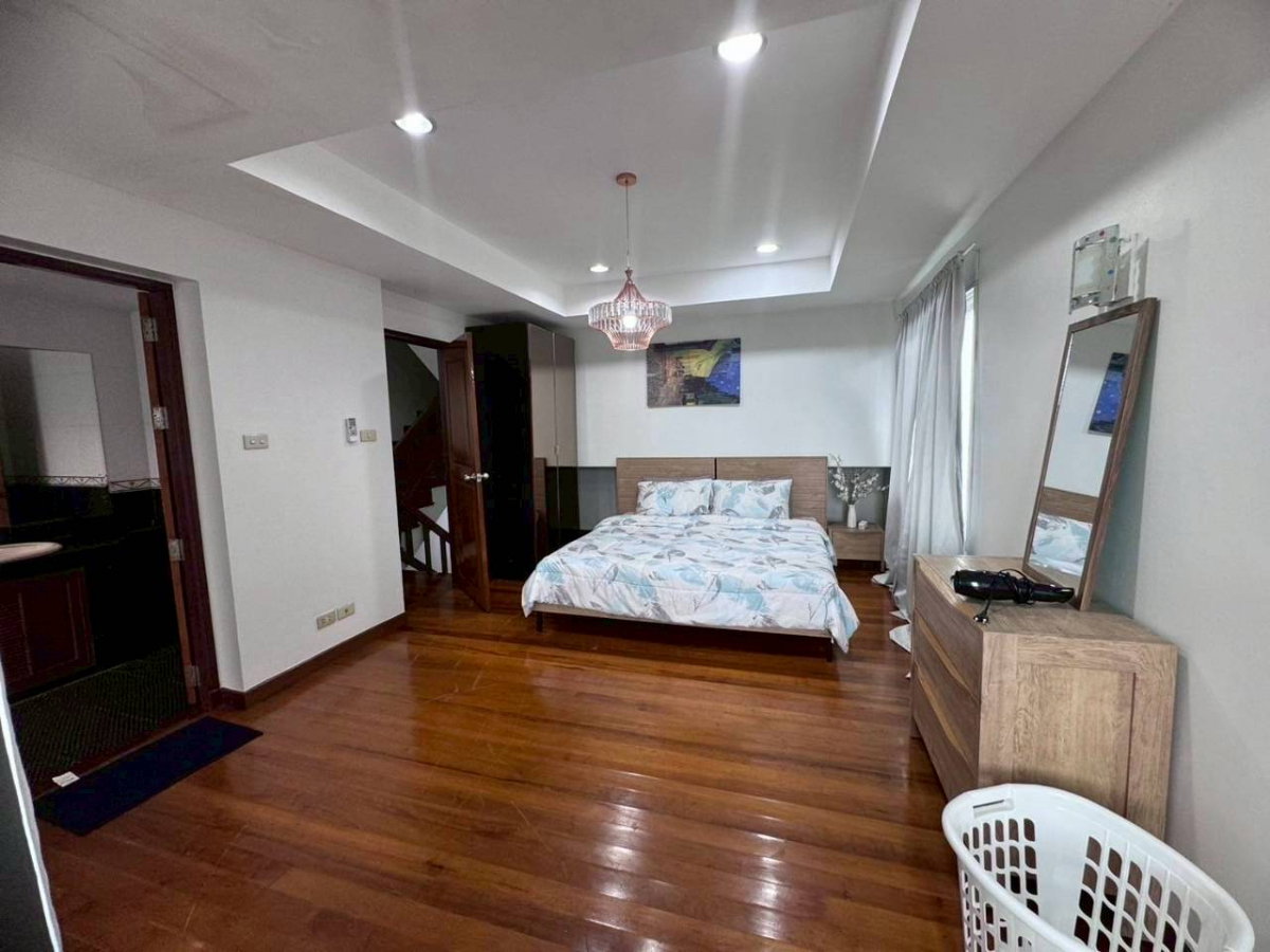 รูป ให้เช่าtropicalpoolvilla โครงการบุษราคัมเพลส ซอยวิภาวดี20แยก18 (N.1341) - รูปที่ 10/20