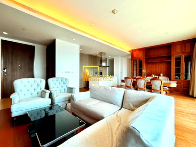 คอนโดให้เช่า : 185 Rajadamri | Very Special 3 Bedroom Luxury Condo - BR1140CD