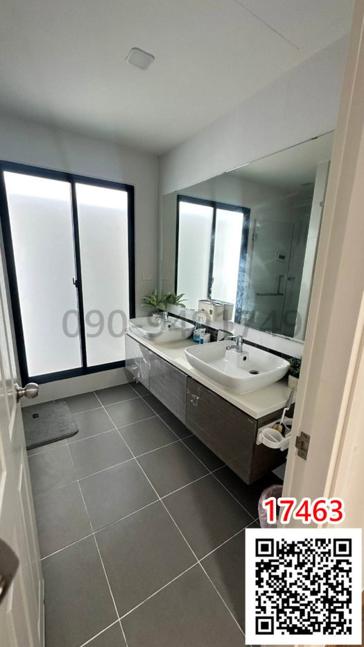 รูป เช่า ทาวน์โฮม 3 ชั้น โครงการ Patio ศรีนครินทร์ - พระราม 9  - รูปที่ 14/15