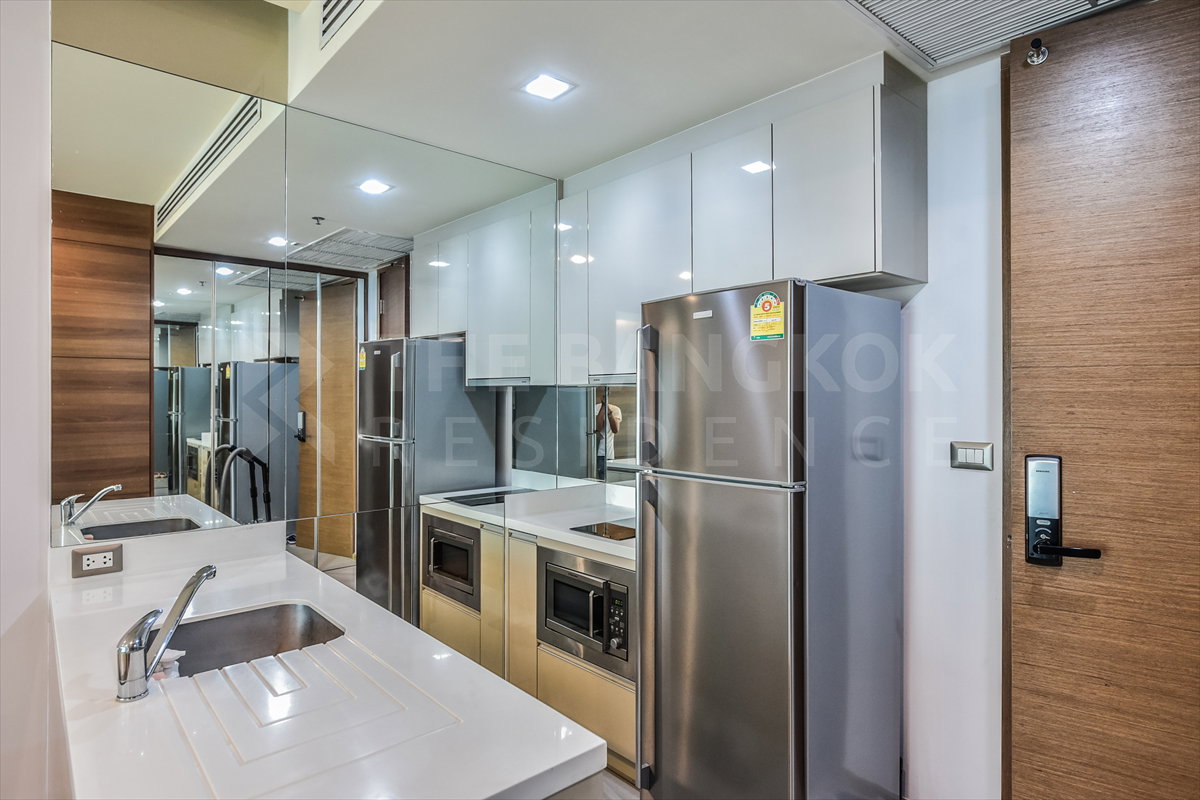 รูป เช่าคอนโด 🌃 The Address 1นอน 46ตรม 29k 💥 ห้องสวย ราคาดี ใกล้ BTS เซนต์หลุยส์   - รูปที่ 6/7
