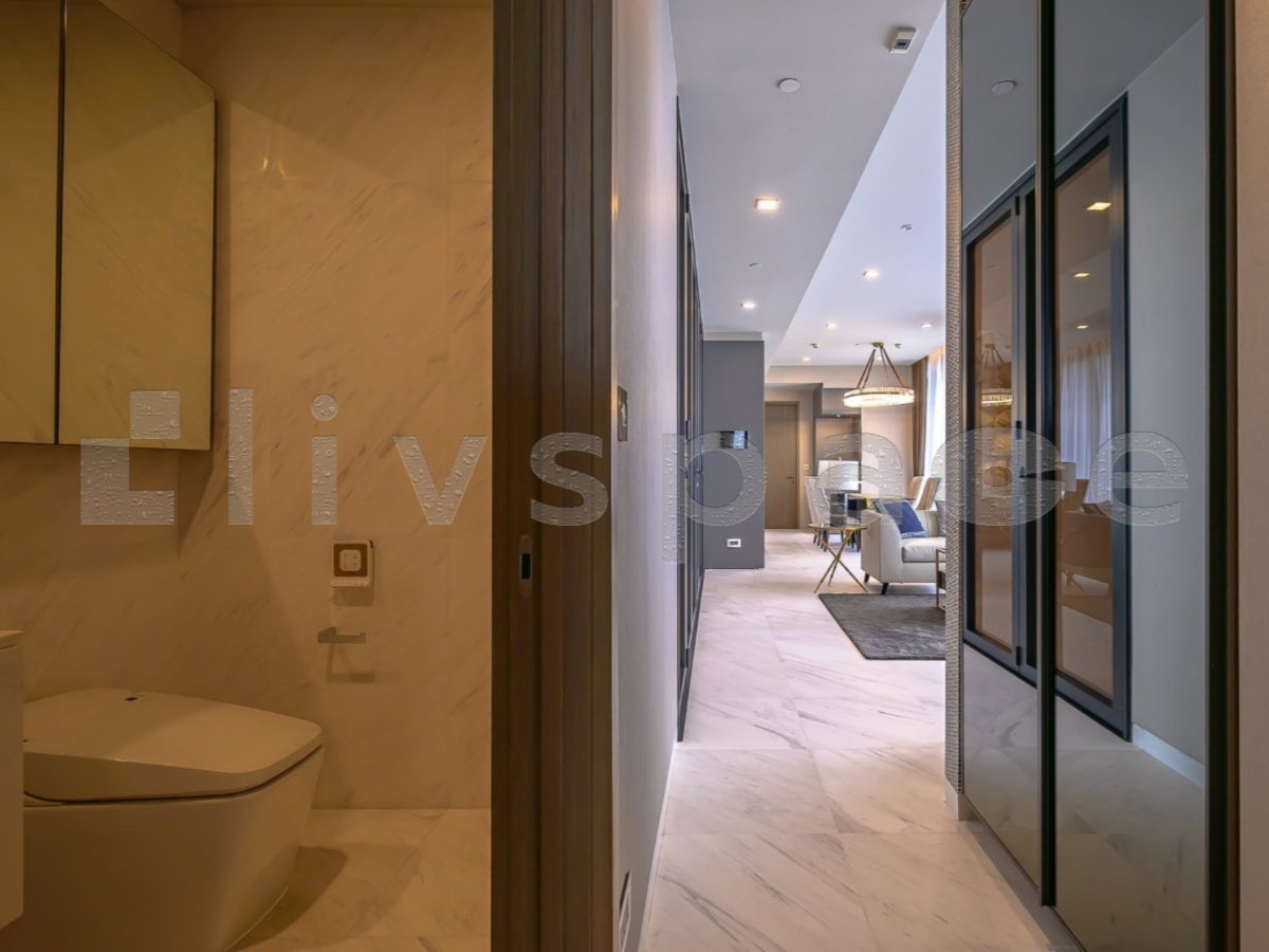 รูป ▚ LJ194ツ ให้เช่า: The Monument Thonglo ✨ 2BR 125 ตร.ม. ชั้นสูง ทิศไม่ร้อน เลี้ยงสัตว์ได้ (Pet-Friendly) คอนโดหรูลิฟต์ส่วนตัว พร้อมเข้าอยู่! - รูปที่ 13/17