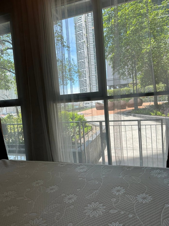 รูป Rent Lumpini place พระราม 3 Riverine 1ห้องนอน 44 ตรม. เฟอร์ครบ 15000 บาท - รูปที่ 3/12
