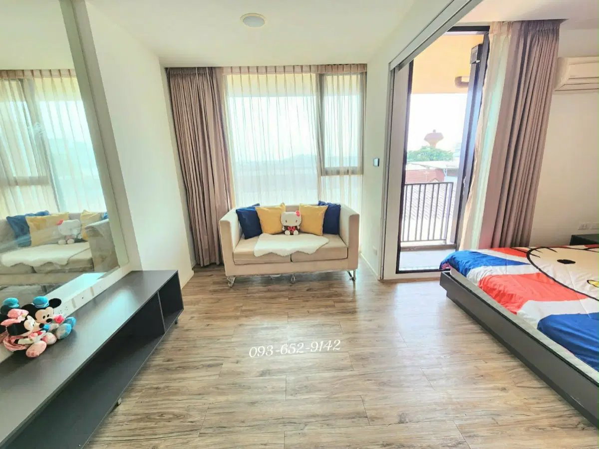 รูป ☘️☘️☘️ ให้เช่าคอนโด Parque พุทธบูชา 48 (( 7999 ต่อเดือน / ห้องสวยมาก วิวสะพานภูมิพล  / ถูกสุดในโครงการ )) ติด ม บางมด - รูปที่ 4/12