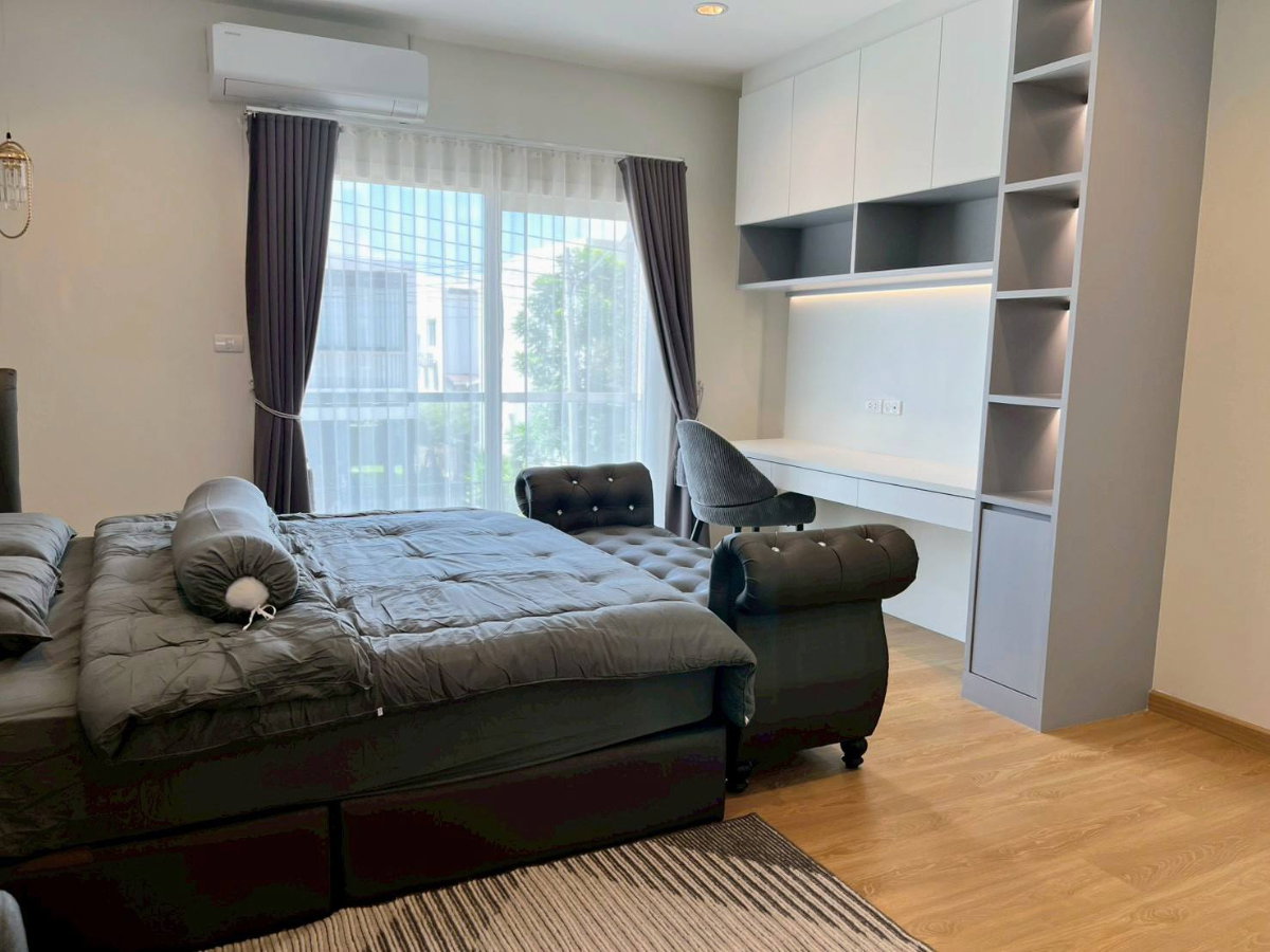 รูป R-095 🏡 บ้านเช่าเชียงใหม่สุดหรู | Palm Ville ข่วงสิงห์ อบอุ่นน่าอยู่ ✨ พร้อมเข้าอยู่ บรรยากาศดี เป็นส่วนตัว - รูปที่ 7/30