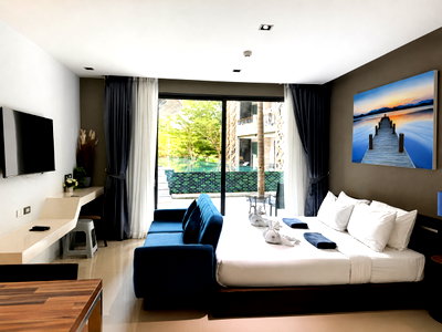 Condos for sale : Best-Value Patong Studio with Pool Access, 30.95% Price Drop - U5727159