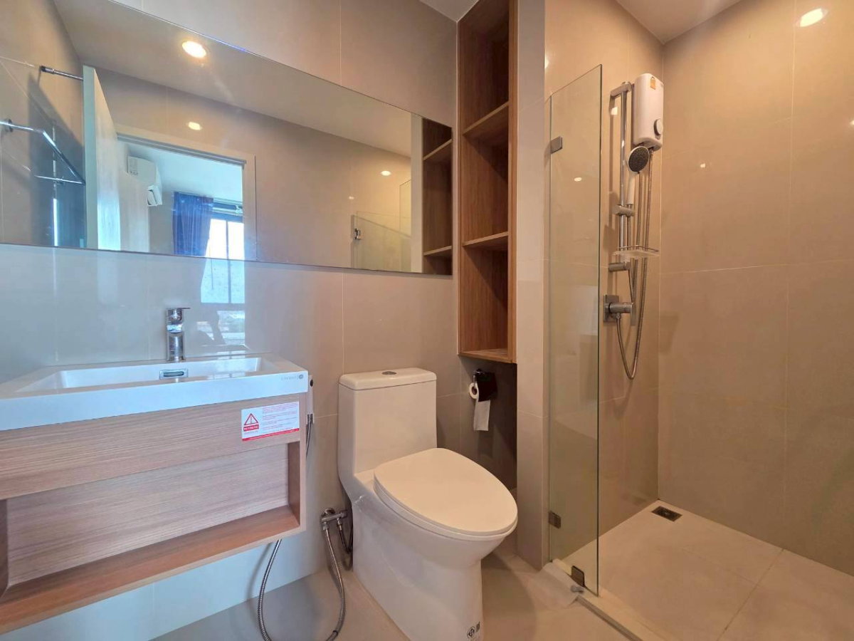 รูป PFD-05961 ให้เช่าคอนโด นิว โนเบิล เซ็นเตอร์ บางนา (Nue Noble Centre Bang Na) ห้องสวย ทำเลเด่นติดเซ็นทรัลบางนา ใกล้รถไฟฟ้า 🏙️✨ - รูปที่ 9/11