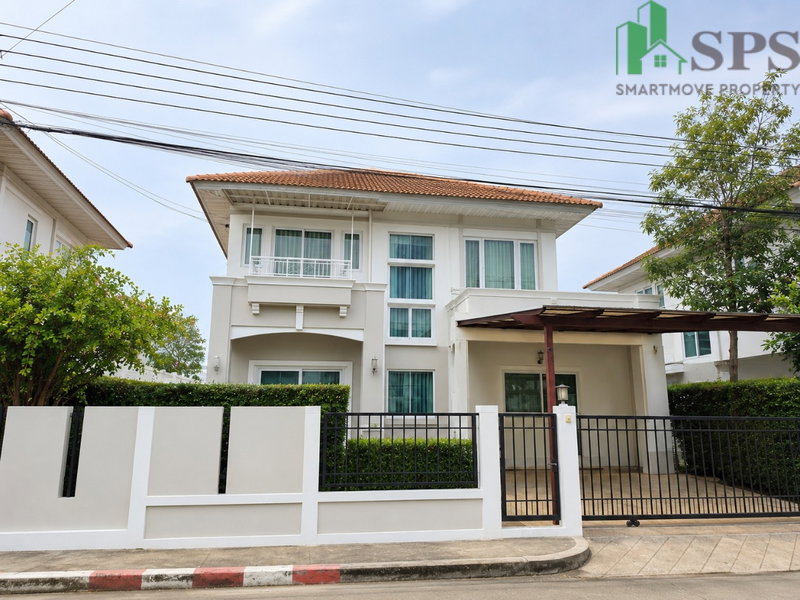 บ้านเดี่ยวให้เช่า : ให้เช่าบ้านเดี่ยว หมู่บ้าน เพอร์เฟค อ่อนนุช-สุวรรณภูมิ เฟอร์ครบ ( SPSEVE1958 )