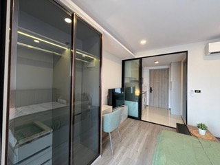 picture For Rent - SOHO Bangkok Ratchada , Luxury Class Studio 1 bathroom - 3/9