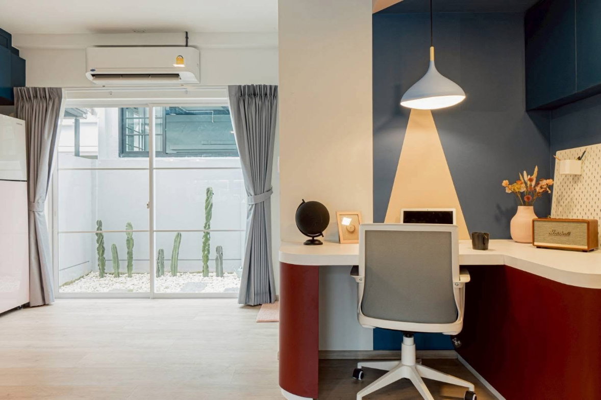 รูป 🏡ให้เช่าทาวน์โฮม 2 ชั้น โครงการคุณภาพจาก Land & Houses 📍 Indy 2 Bangna – Ramkhamhaeng 2 2 ห้องนอน 3 ห้องน้ำ บ้านสวย พร้อมอยู่  - รูปที่ 6/20