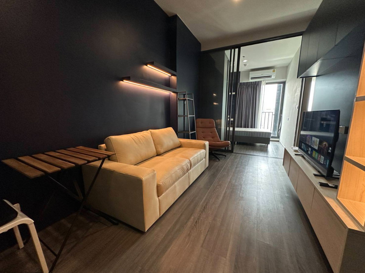 รูป For Rent: Ideo Sukhumvit-Rama 4 Brand new unit with nice view near BTS - รูปที่ 6/16