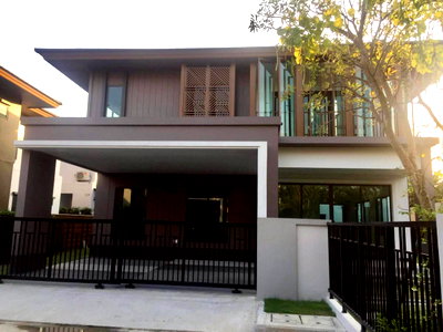 บ้านเดี่ยว กรุงเทพมหานคร : บุราสิริ พัฒนาการ 87  บ้านเดี่ยวแปลงมุม โครงการพรีเมียม