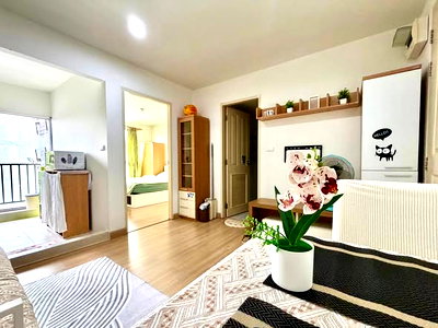 Condos for sale : 🔥 FOR SALE✅ The Niche ID Ladprao-Wanghin Private Corner Unit, North Facing with Pool View