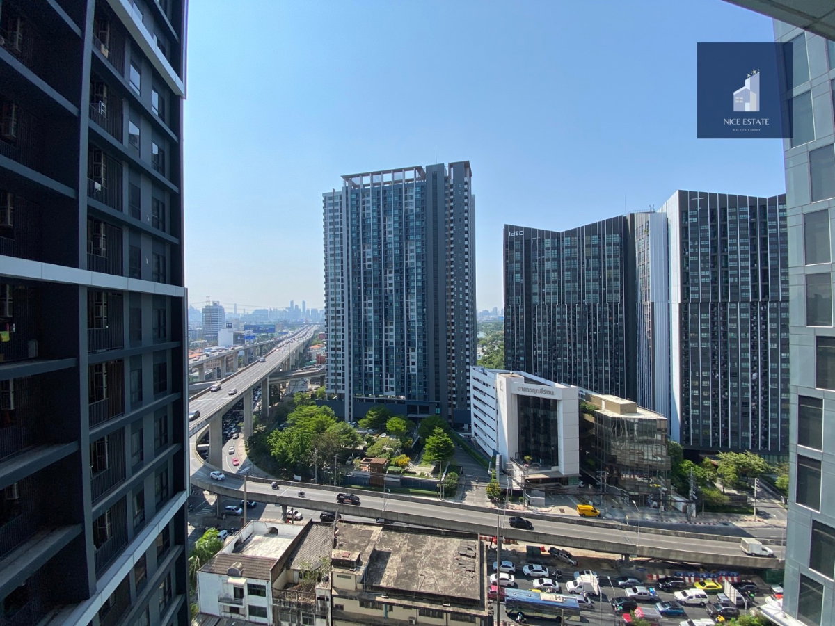 picture Metris Rama 9 - Ramkhamhaeng ARL. Ramkhamhaeng Pet Friendly 1Bed 1Bath tale  Pool and clear view - 11/11