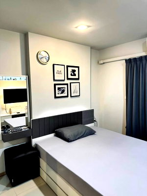 Condos for rent MRT Tao Poon : Rich Park Taopoon | MRT Taopoon | 1B 22 Sq.m. | **Rent 10K THB** Viewing Add Line ID: @property.ma