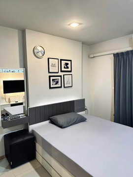 ริช พาร์ค เตาปูน | MRT เตาปูน | 1 นอน 22 ตร.ม. | **ค่าเช่า 10,000 บาท** นัดชม แอดไลน์ ID : @property.ma