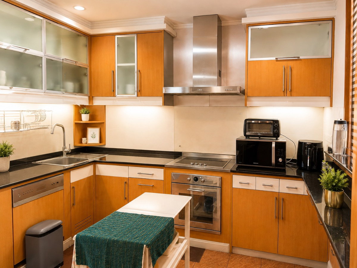 รูป ห้องขนาดใหญ่พิเศษ หายากมากในตลาด  ให้ความรู้สึกเหมือนบ้านริมแม่น้ำ พร้อมวิว Panoramic  - รูปที่ 6/11