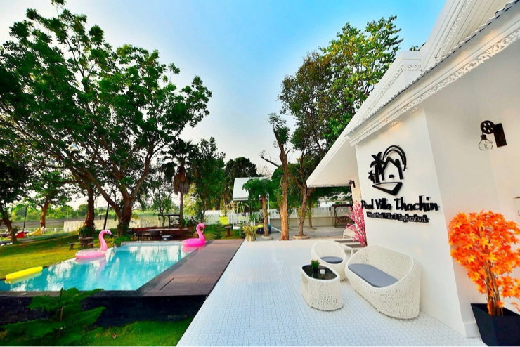 picture poolvilla thachin riverside suphanburi - 1/26