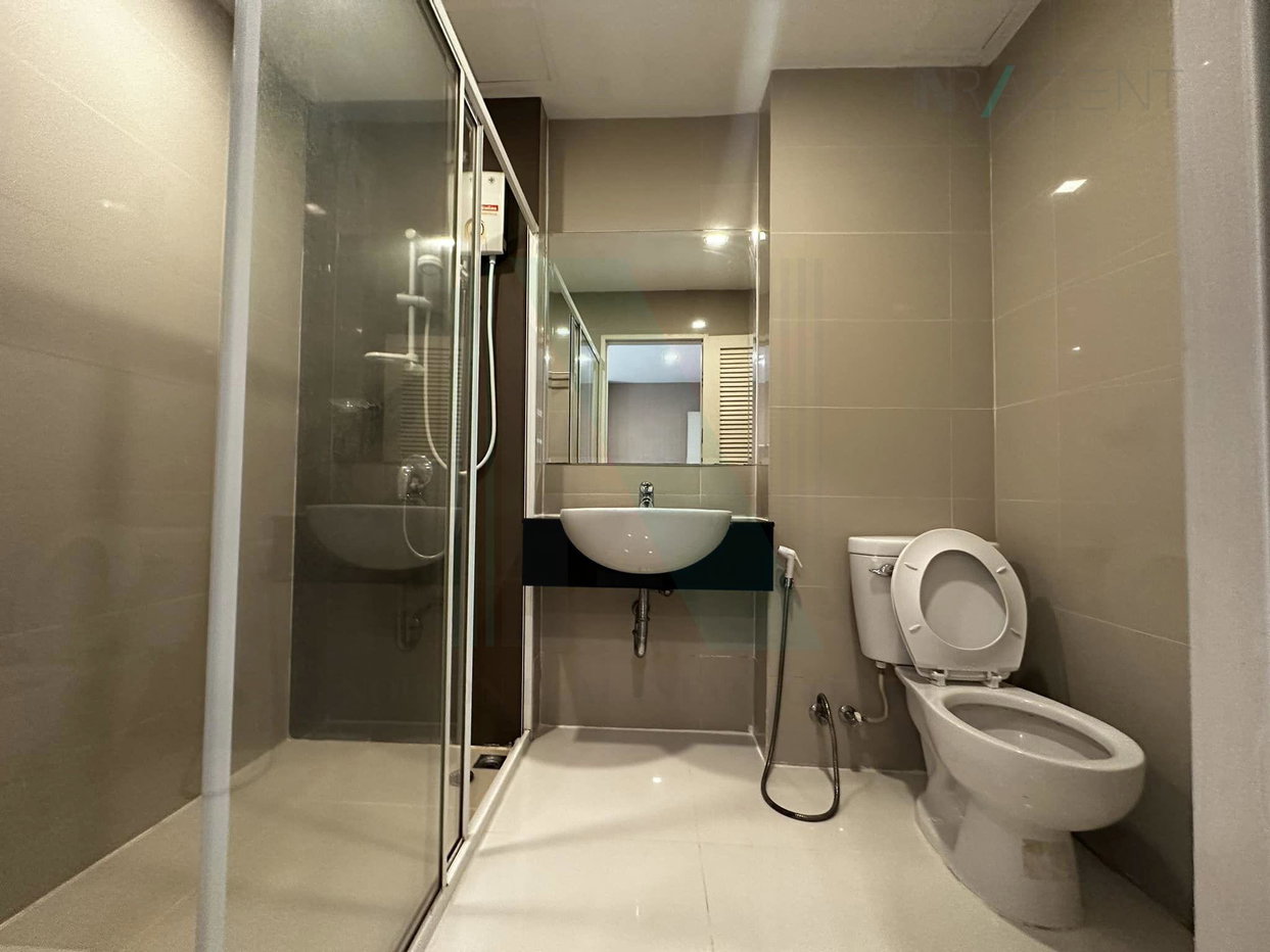 รูป ขายคอนโด แอร์ลิงค์ เรสซิเดนซ์ 1ห้องนอน ชั้น2 อาคาร4 ใกล้ โรงเรียนสารสาสน์วิเทศร่มเกล้า - รูปที่ 6/8