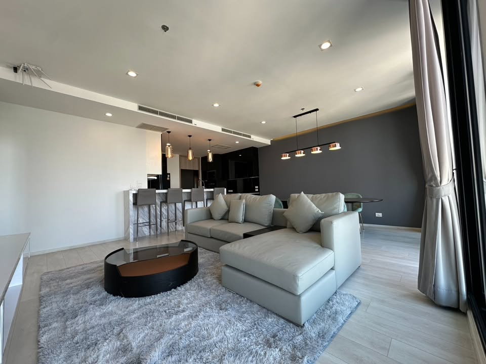 รูป ให้เช่า คอนโดหรู Noble Ploenchit Rare Luxury Corner Unit วิวสถานทูตโล่งสวยมาก ใจกลางเพลินจิต - รูปที่ 9/18