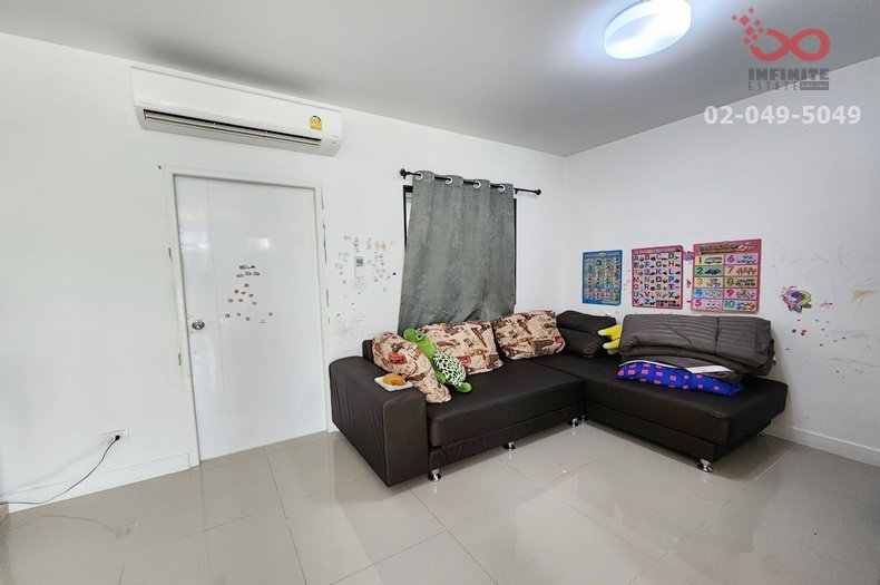 รูป ขายทาวน์โฮม 2 ชั้น พลีโน่ พหลโยธิน-วัชรพล ถนนเพิ่มสิน ใกล้ทางด่วน - รูปที่ 7/11