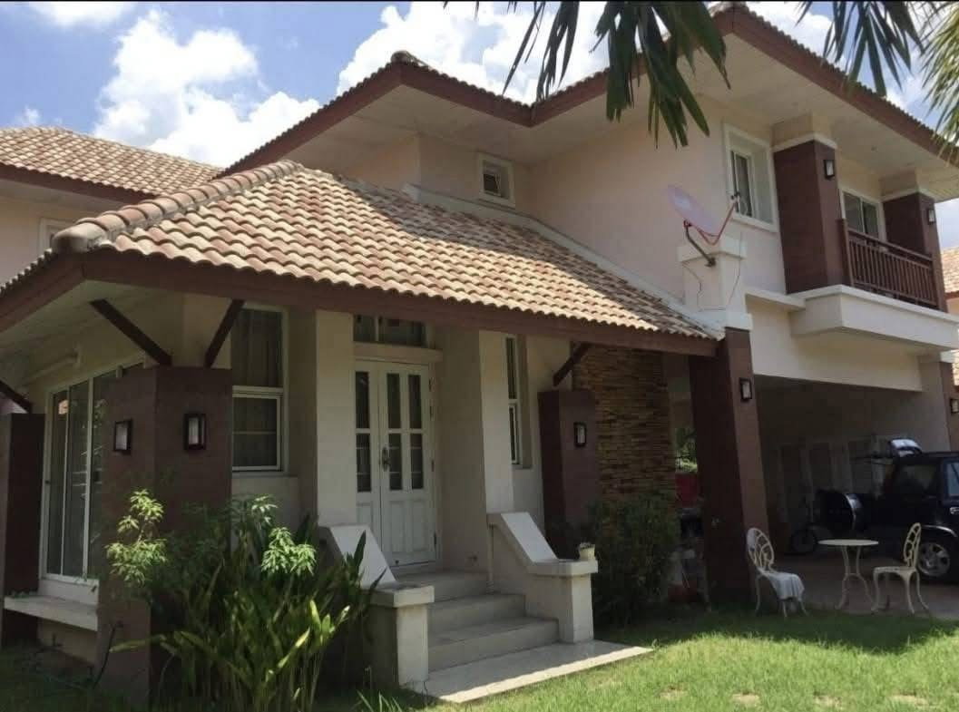 รูป R-098 🏡 บ้านเดี่ยวให้เช่า | หมู่บ้านกุลพันธ์วิลล์ 10 เชียงใหม่ - รูปที่ 2/10