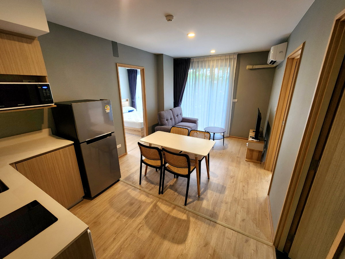 รูป **ห้องว่างครับผมแบบ 2 Bed ใหม่มือ 1 จอดรถได้ 2 คัน วิวสวน** ให้เช่า The Most อิสรภาพ คอนโดใกล้ศิริราชแบบเดินได้ ใกล้MRTบางขุนนนท์ !! SN517.5.23 - รูปที่ 11/57