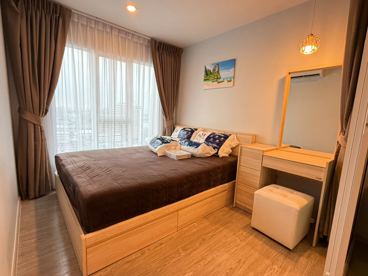 รูป P-2033 • Regent Home Bangna • วิวเปิดโล่ง บรรยากาศดี ใกล้ BTS บางนา 10,500 บาท | Line Id: @easycondoplus | 099-229-6397 - รูปที่ 1/6